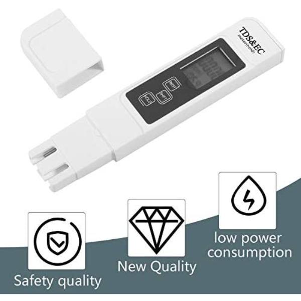 TDS & EC meter White