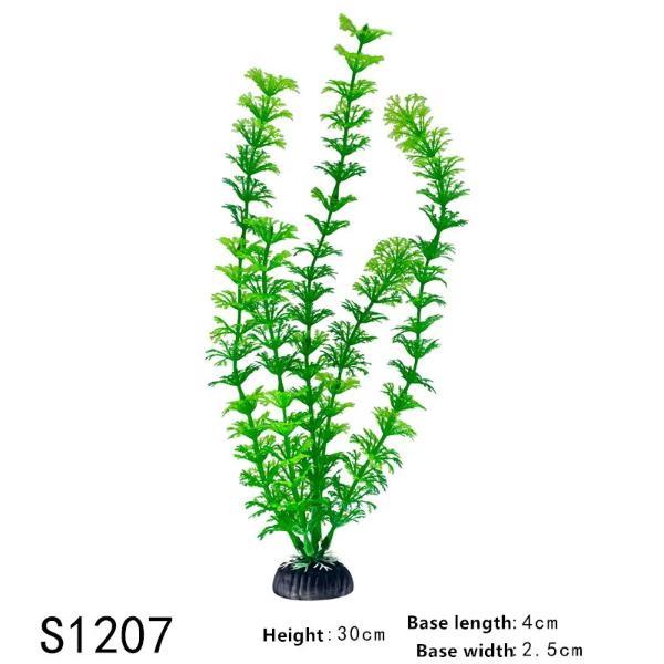 Aquarium Artificial Grass Decoration 10Pcs