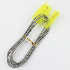 Long Tube Cleaning Brush Flexible Double Ended 3 Colors