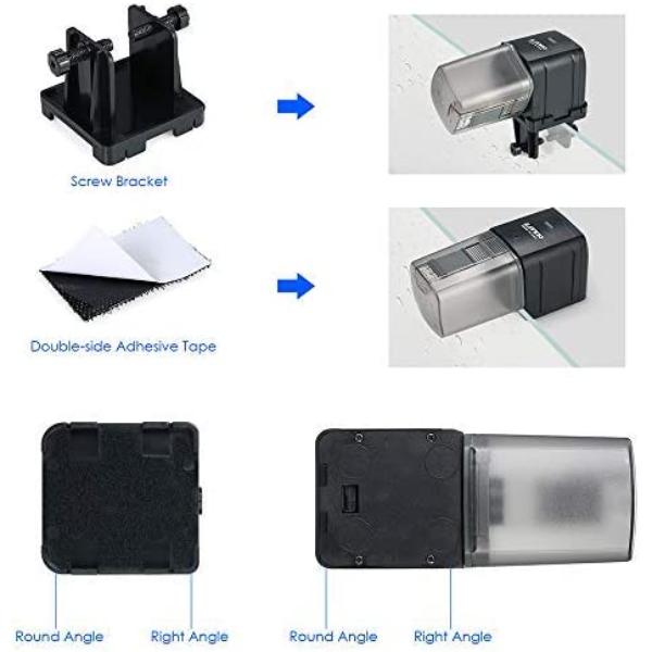 iLONDA L88 Wi-Fi Automatic Fish Tank Feeder with Timer