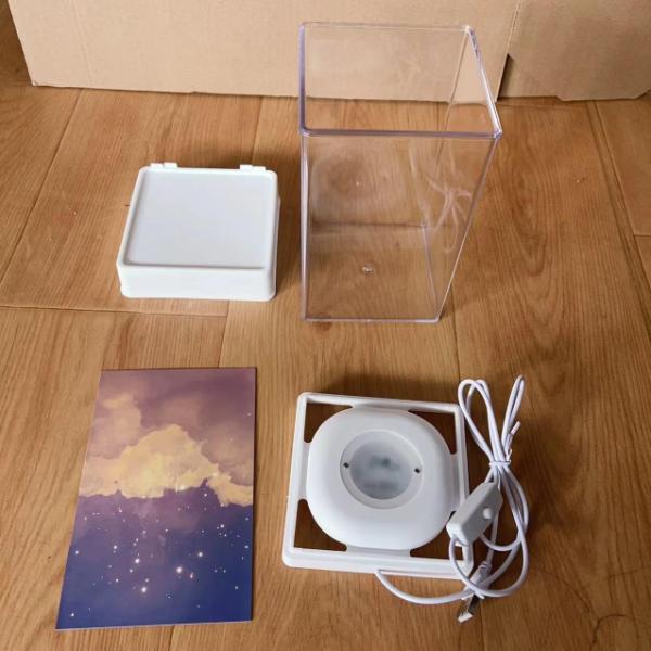 Aquarium Betta Fish Tank Clear Set with Light and Stand Nano Aquariums