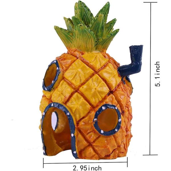 SpongeBob Theme Aquarium Decorations
