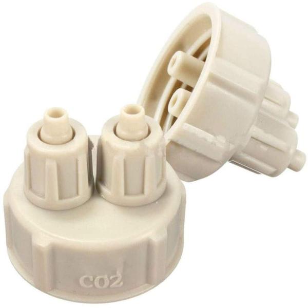 CO2 DIY Reactor Bottle Cap