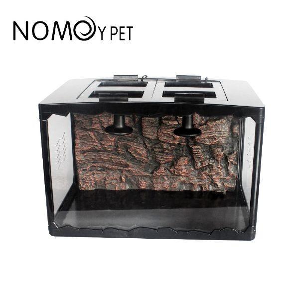 NOMOY High End Single-Deck Detachable Reptile Cage 60*40*40.5cm
