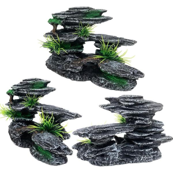 Aquarium Landscaping Rockery Mountain Décor