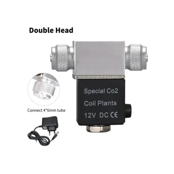 CO2 System DC 12V Output Solenoid Valve Single/Double Head