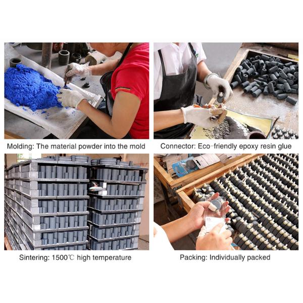 45 Mm Air Stones Cylinder Bubble Air Stones (2 Sizes)