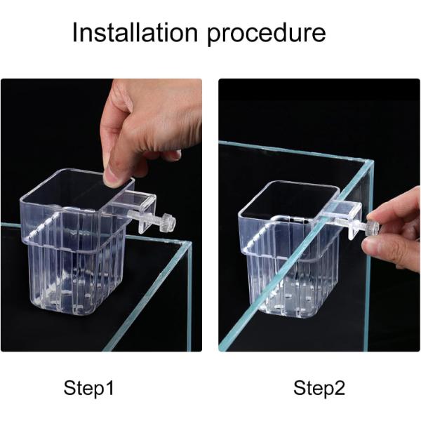 Hanging Aquatic Plant Holder 8x8x5.7cm