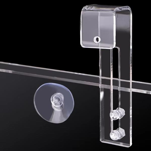 B&K Acrylic Transparent Fish Tank Breeding Isolation Box (2 Sizes)