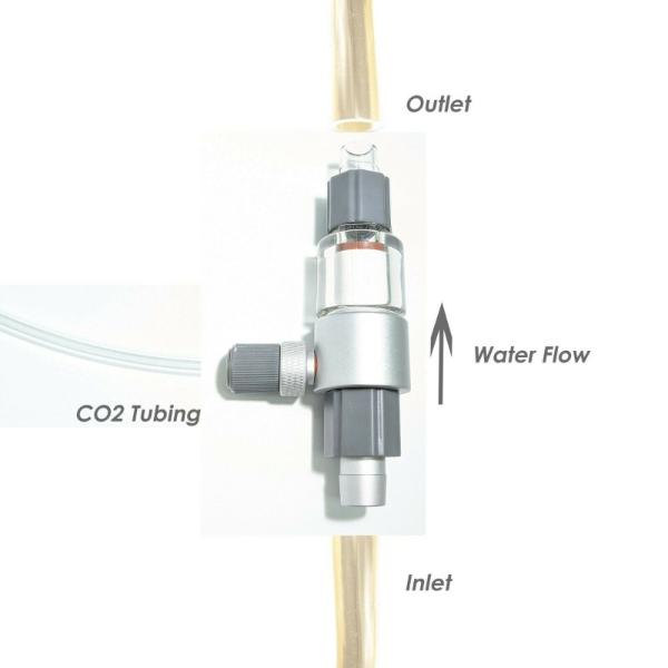 QANVEE Atomizer System Co2 Diffuser Reactor