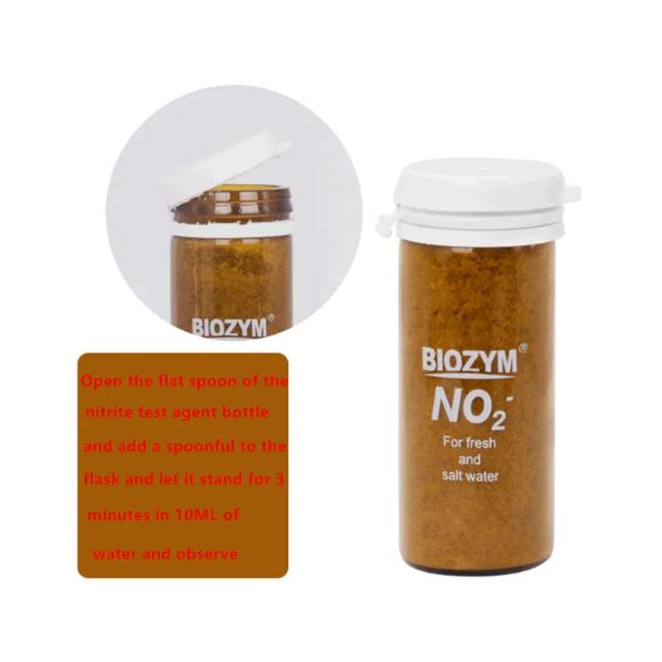 BIOZYM 3 in 1 Test Kit for Fresh and Marine Water NH3/NH4. NO2 and pH