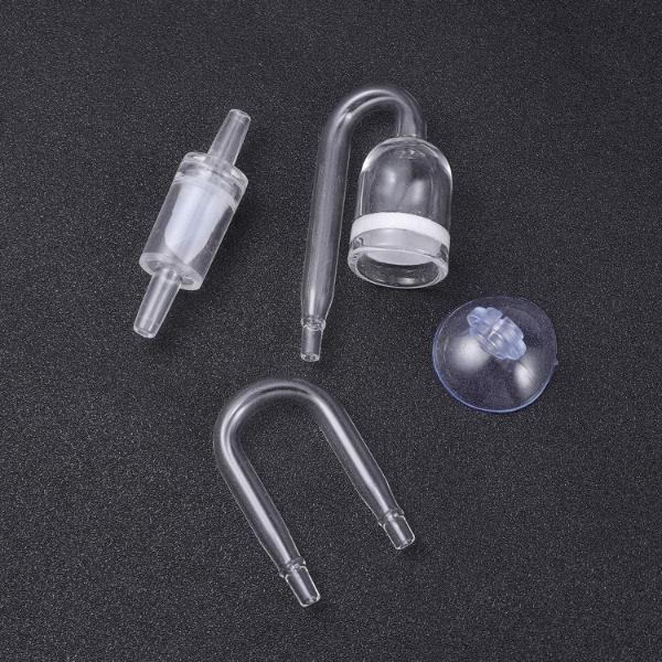 Aquarium 4 in 1 Bubble Counter DIY CO2 Generator