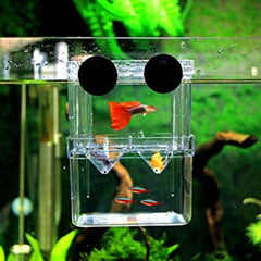 Aquarium Fish Breeder Box Multifunctional Isolating 13x7x10cm
