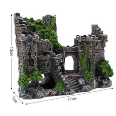 Aquarium Castle Decoration