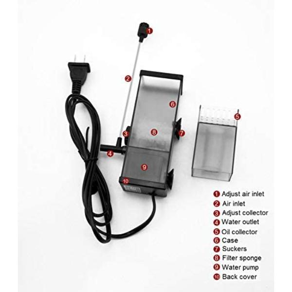SUNSUN Surface Skimmer 300L/hr 5W JY-03