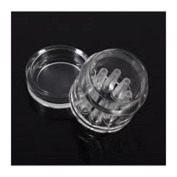 Plastic Trapper For Planarian Worm 8 Holes