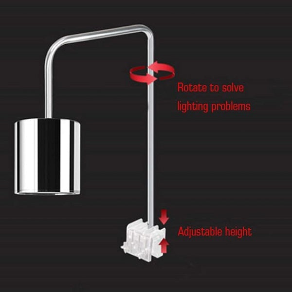 XINMA LED LIGHT 7W WHITE