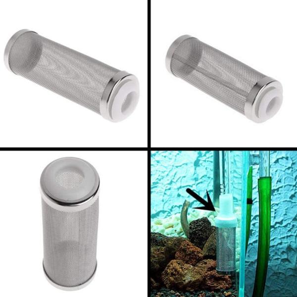 Aquarium Filter Guard Stainless Steel 12mm and 16mm