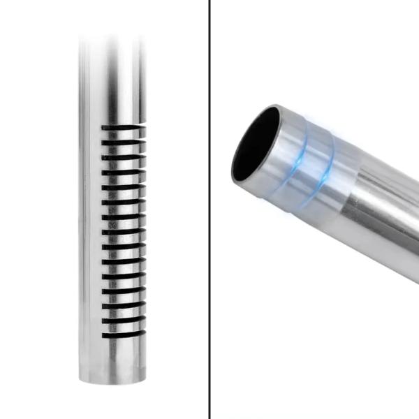 Aquapro Stainless Steel Lily Pipe Set 12mm and 16mm with Skimmer (Free Lily Out)