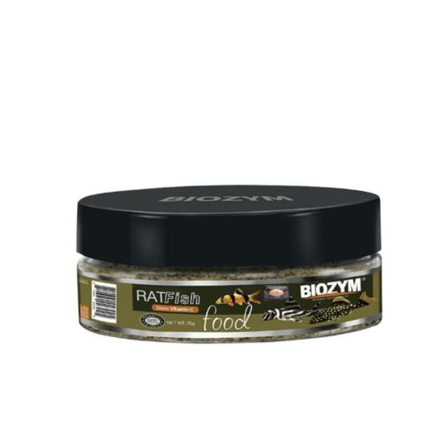 Biozym Bottom Rat Fish Food Stable Vitamin C 150g and 70g