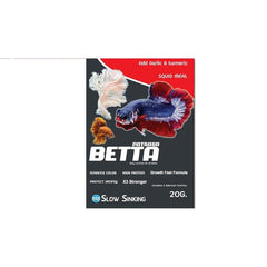Betta Daily Nutrition Enhance Color and Growth Fast Formula 20g