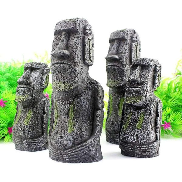 Easter Island Stone Statue Decor Small and Medium