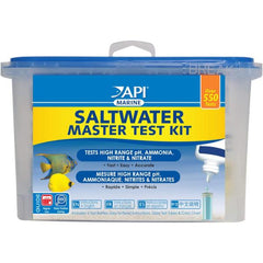 Api Saltwater Aquarium Master Test Kit, 550 Count, Multicolor, 11 Count (Pack Of 1)