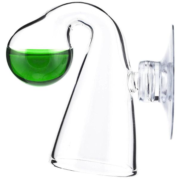 Co2 Glass Drop Checker Includes Reagent Indicator