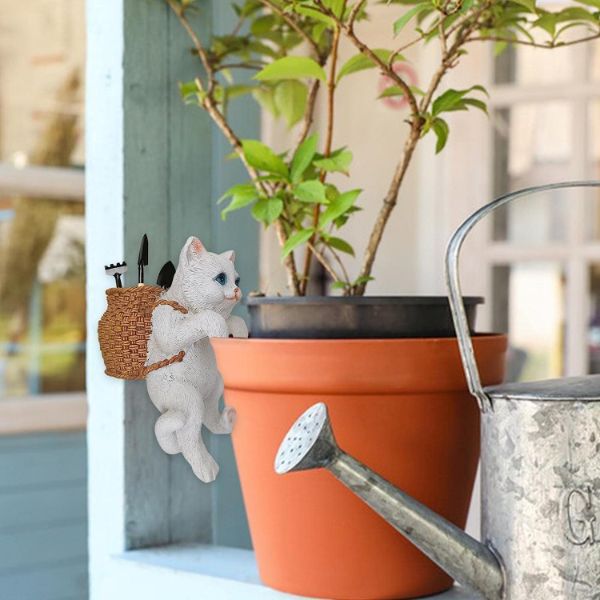 Fish Tank Cat Decorations