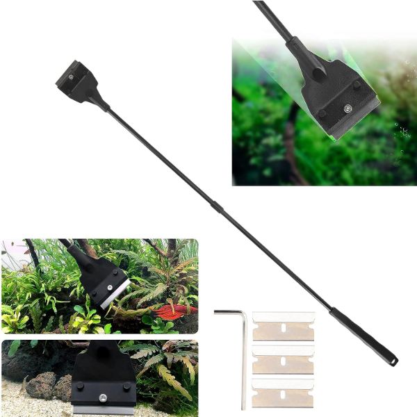 Aquarium Cleaning Algae Scrapper Blade 33cm and 73cm