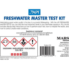 API Freshwater Master Test Kit for Aquariums