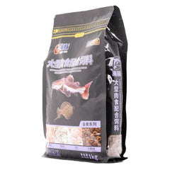 Porpoise Carnivorous Monster Fish Food Wafer Chips - 1 KG