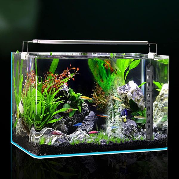 Adjustable Aquarium Heater Fast Heating Safe Protective Case