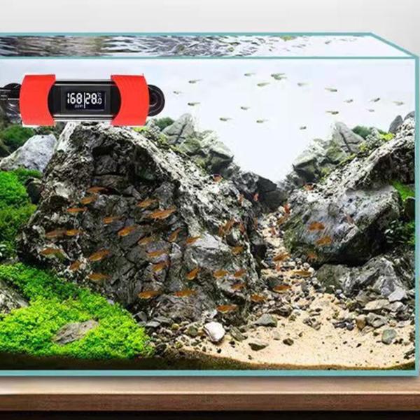 2 in 1 Aquarium Thermometer with TDS Digital Display