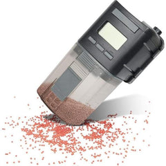 Aquarium Auto Fish Food Timer Feeder For Fish Tank Food Dispenser For All Fish Batteries Include