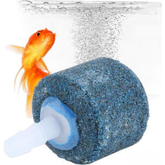 Aquarium Oxygen Pump Aeration Air Stone for Fish Tanks Bubble Stones Accessory Small Aquarium Equipment