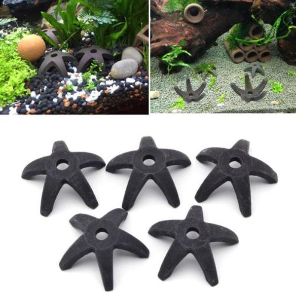 Ceramic House for Small Fish Shrimp 2 Types