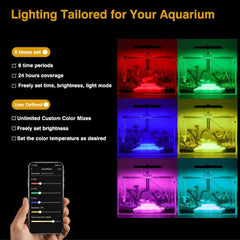 LED Light  BLACK - with APP 38W (30 TO 70 CM)