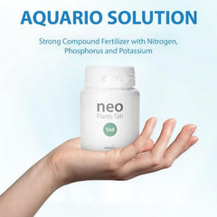 Aquario Neo Plants Root TAB – Root Fertilizer Tablets for Planted Aquariums
