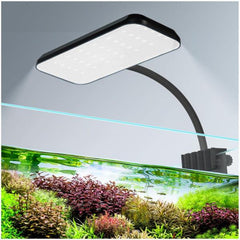 Aquarium Clip On 12W LED Full Spectrum Planted Light