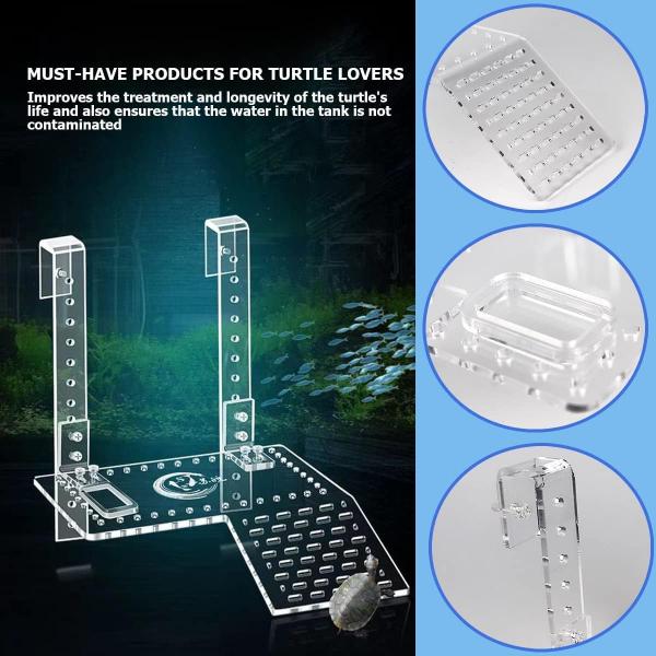 Acrylic Hanging Turtle Ladder (Medium & Large)