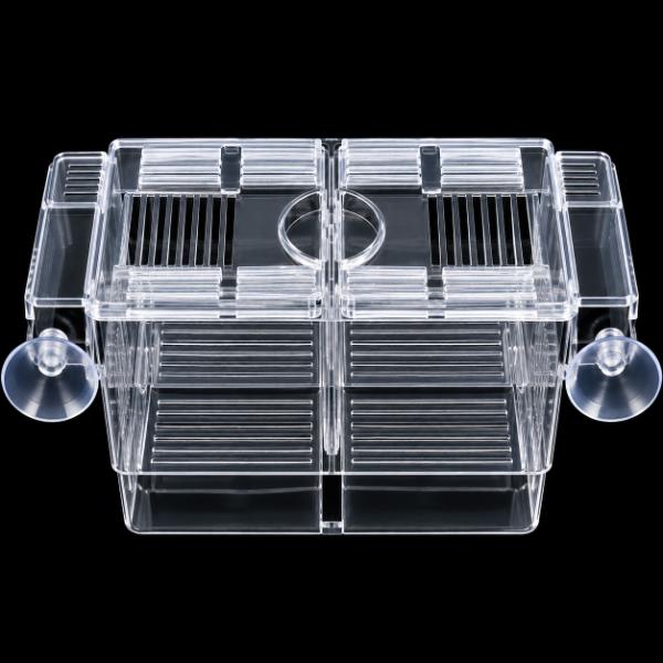 Aquarium Fish Breeding Box with Suction Cups – Small & Large Size