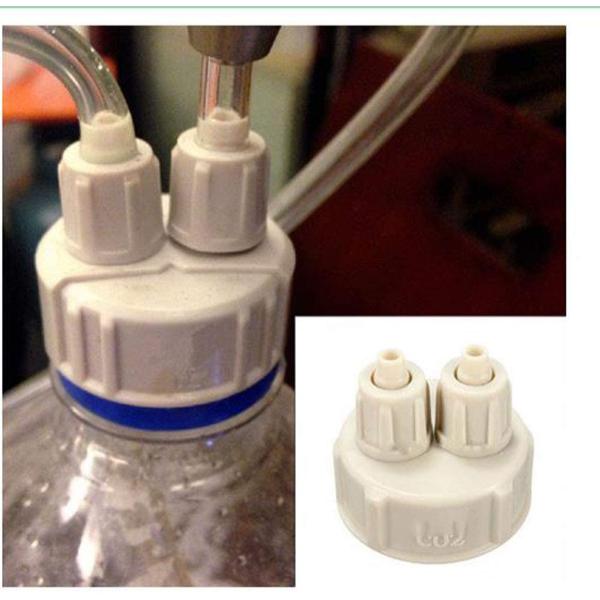 CO2 DIY Reactor Bottle Cap