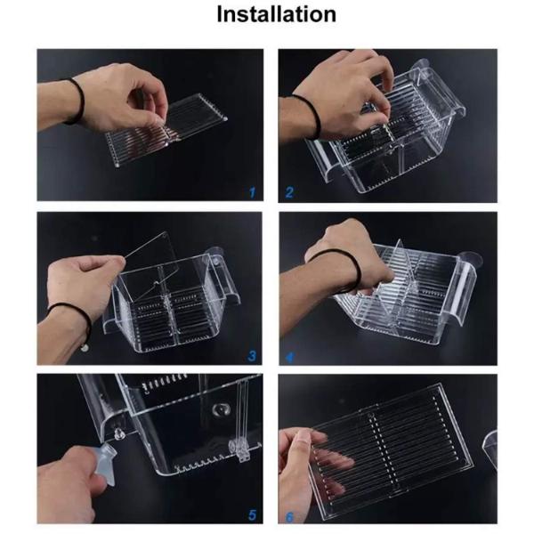 Breeding Box Hatchery 19.5x9.9x9.9cm