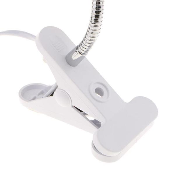 Reptile Heat Lamp, Clamp Lamp for Aquarium Adjustable Holder and Temperature with 360°Rotatable Clip for Turtle Snake Aquarium