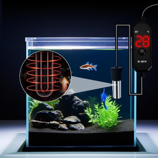 Adjustable Heater USB with Temperature Display 25W
