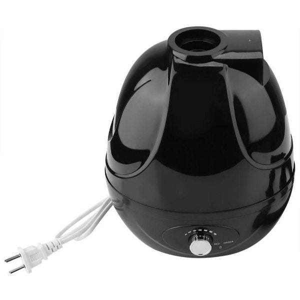 Nomoypet Reptile Fogger Humidifier, 2L 220 V Amphibians Dry Run Protection Vaporizer Fog Maker Generator with 40-150 cm Stretchy Hose for Geckos, Turtles etc
