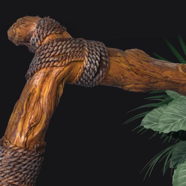 Nomoypet Hemp Rope Climbing Frame