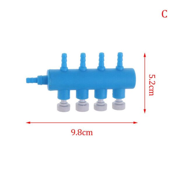 Aquarium Air Splitter and Controller