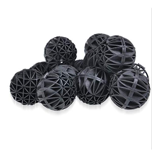 Bio-Filter Balls Black Media with Sponge Small - 16 mm
